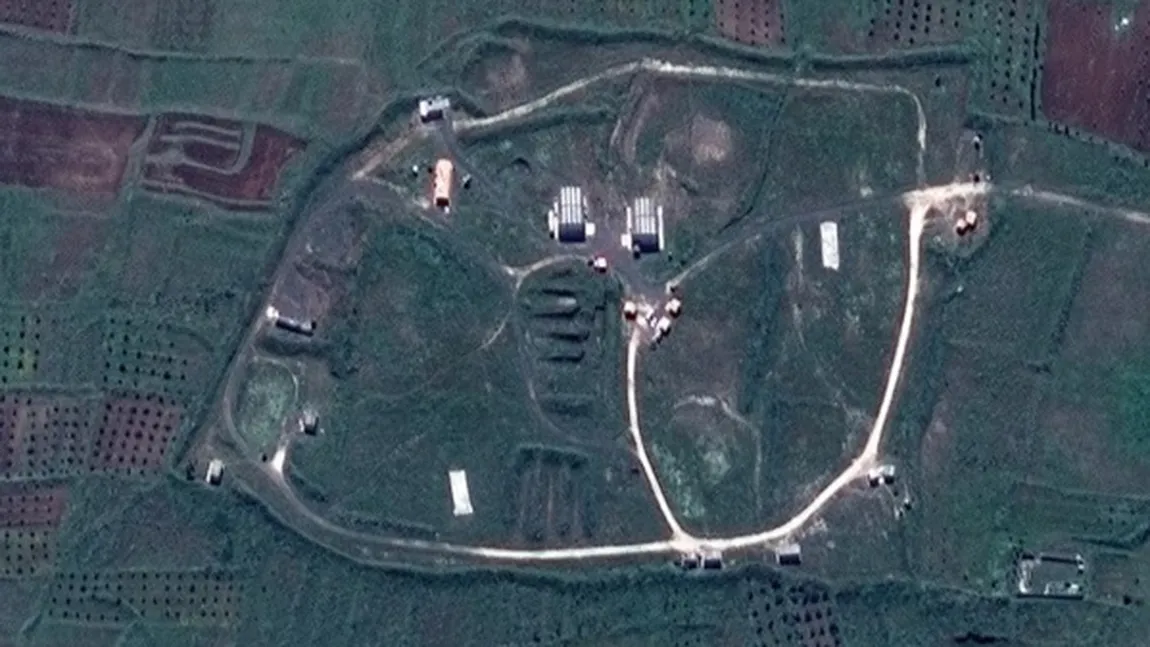 Cum arată ţintele din Siria înainte şi după atacul cu rachete al SUA, Marii Britanii şi Franţei. Imagini din satelit