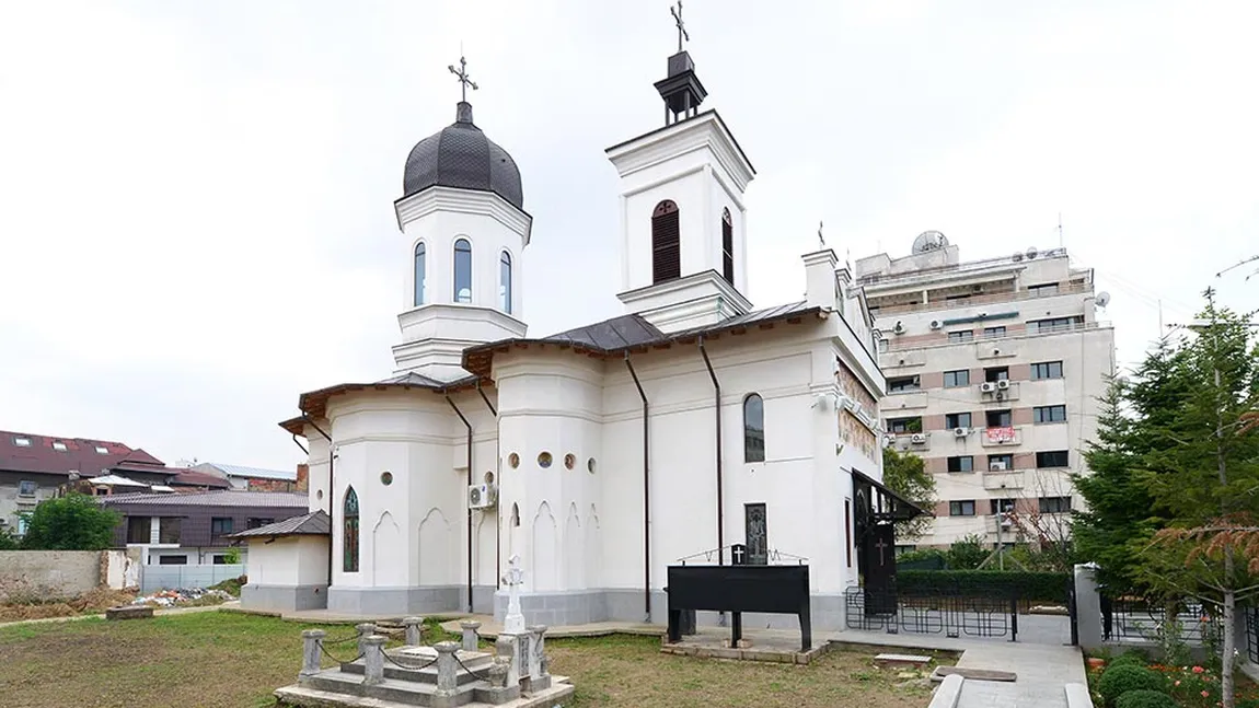 BUCUREŞTI - CENTENAR: Biserica Dichiu, locul unde se spovedeau 
