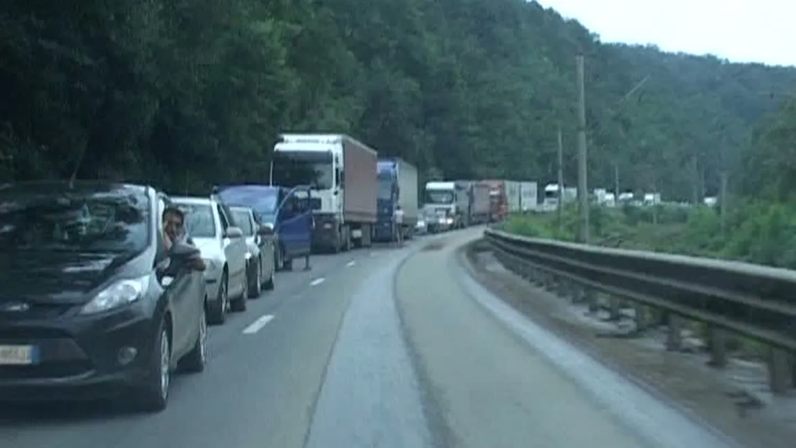 Ridicare temporară a restricţiilor pe Centura Călimăneşti