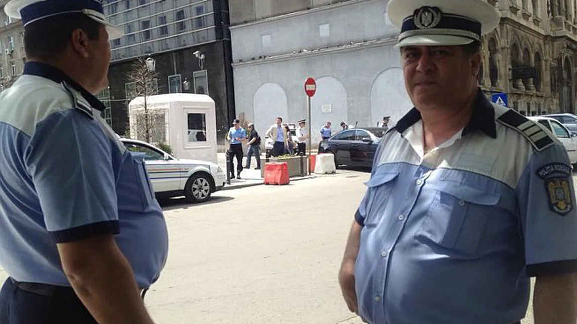 Un primar a declarat război polițiștilor supraponderali. Burtica jos!