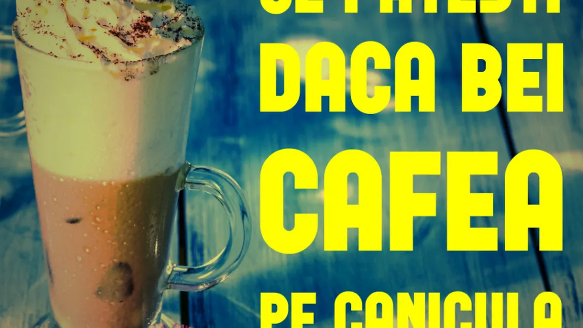 Bei prea multa cafea? Acesta este efectul REAL pe care îl are asupra organismului tău