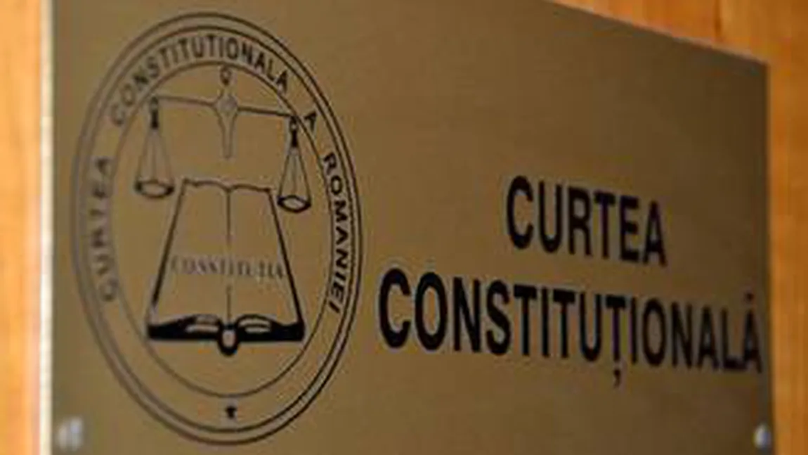 CCR admite sesizarea PNL, USR şi ÎCCJ pe modificarea legii privind Statutul magistraţilor