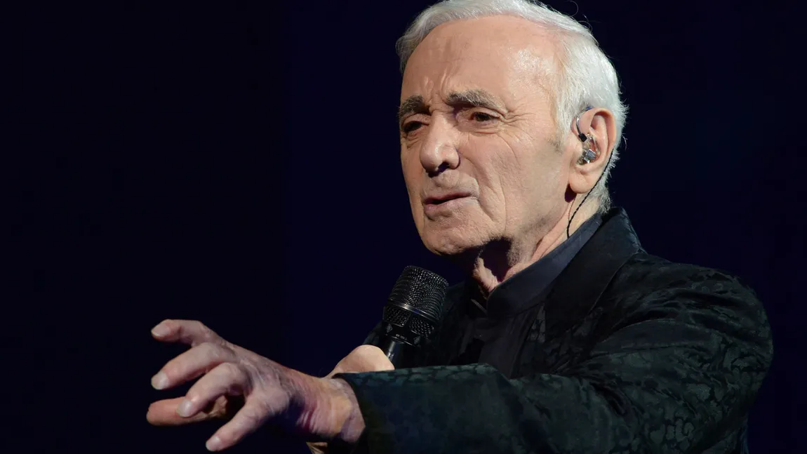 Charles Aznavour şi-a anulat un concert din cauza unor probleme de sănătate