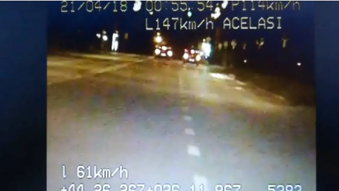 Doi tineri din Bucureşti, cercetaţi pentru curse ilegale pe străzile Capitalei. Au fost prinşi circulând cu 150 km la oră
