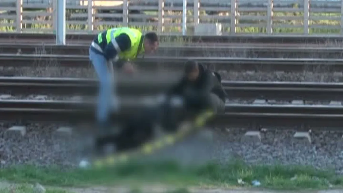 Bărbat decapitat de tren în Gara de Vest din Ploieşti