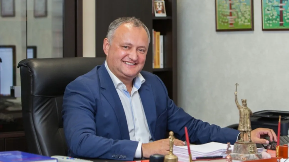 Igor Dodon susţine că nu va fi niciodată 