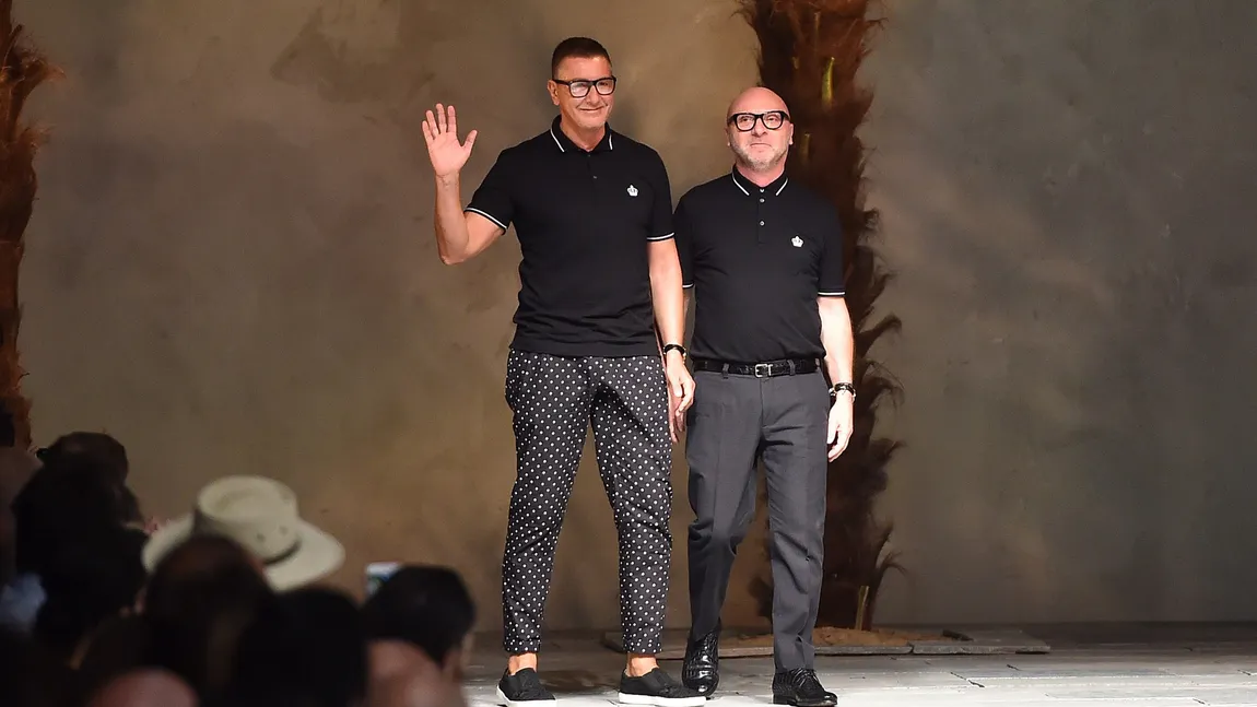 Anunţ ŞOC despre viitorul casei de modă DOLCE&GABANNA