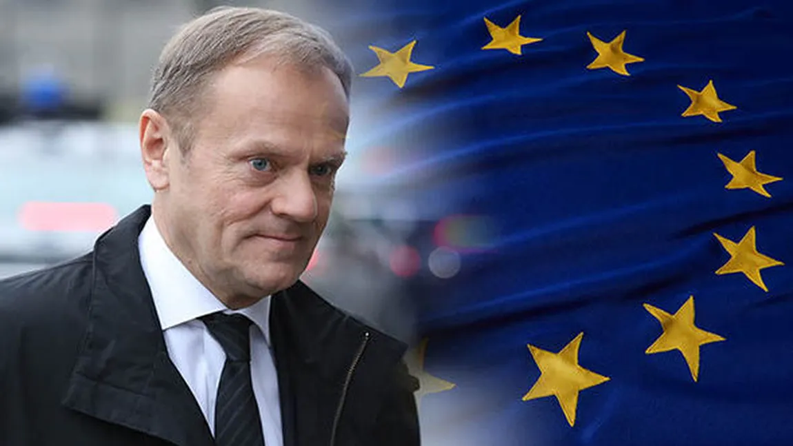 Donald Tusk, moment impresionant, a ţinut discursul în română: 