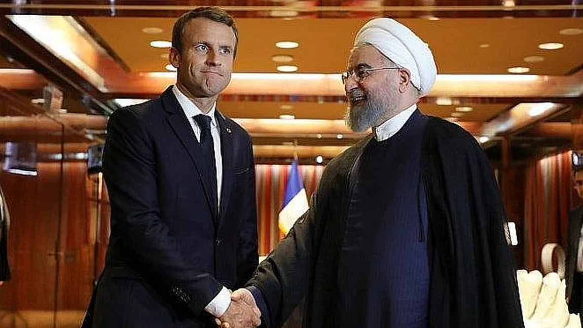 Emmanuel Macron afirmă în Congresul SUA că Iranul nu trebuie să deţină niciodată arma nucleară