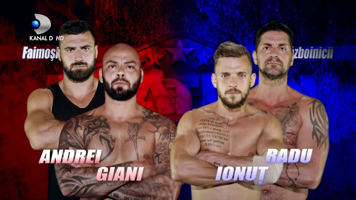 EXATLON ROMANIA 2018: 