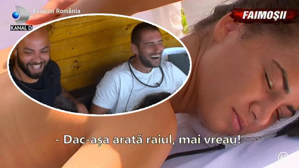 EXATLON ROMANIA, dezvăluiri din culise făcute de bomba sexy: 