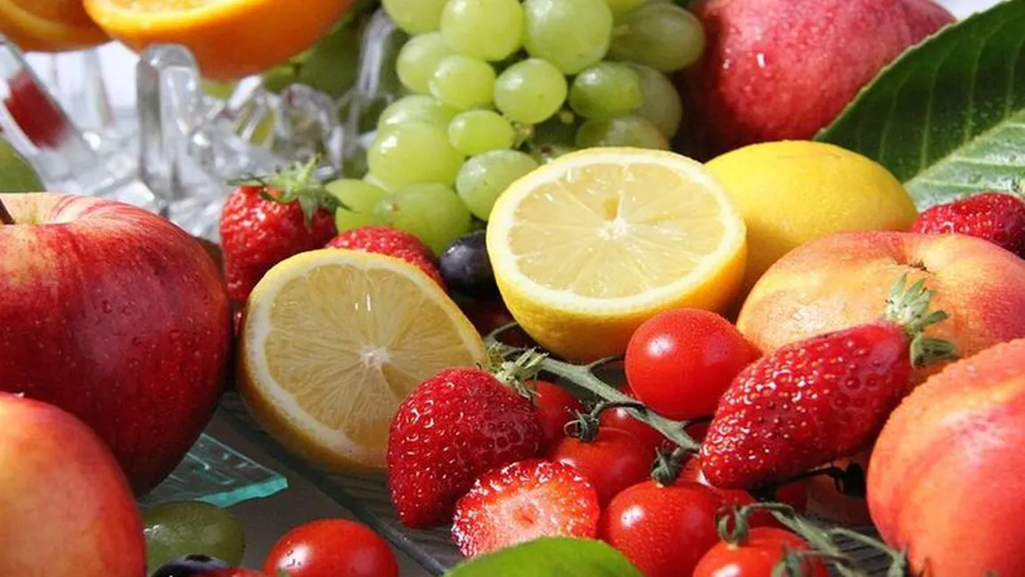 Fructe şi legume care menţin creierul sănătos
