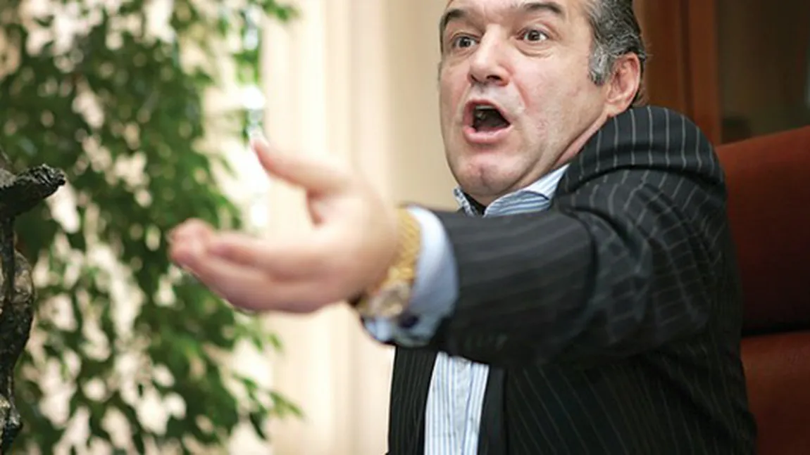 Gigi Becali îşi face praf echipa după egalul cu Viitorul: Parcă am fost blat. În prima repriză ziceai că-s toţi drogaţi