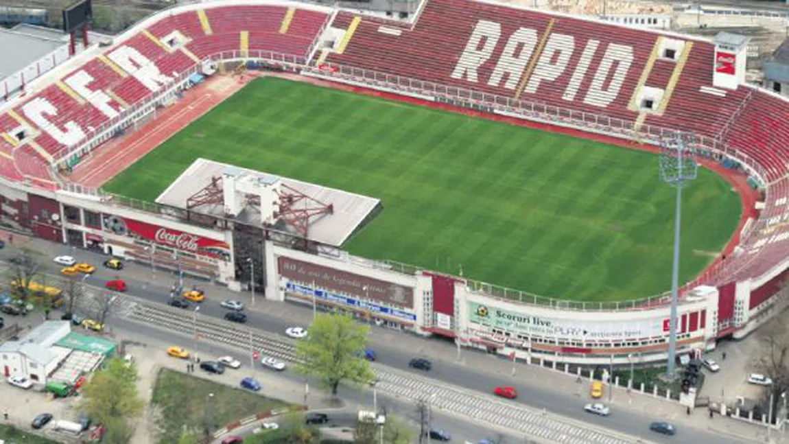 Stadionul din Giuleşti se demolează. Lucrările au început marţi