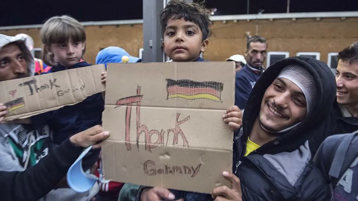 Germania preia încă 10.000 de migranţi din Africa de Nord şi Orientul Mijlociu