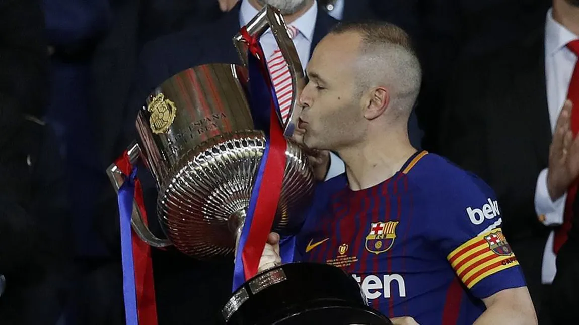 France Football, gest incredibil făcut faţă de Andres Iniesta: ne cerem scuze că nu ai câştigat Balonul de Aur