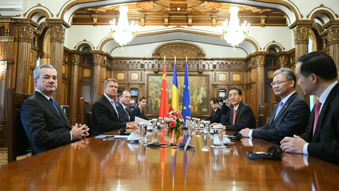 Klaus Iohannis a primit la Cotroceni un reprezentant al Republicii Populare Chineze