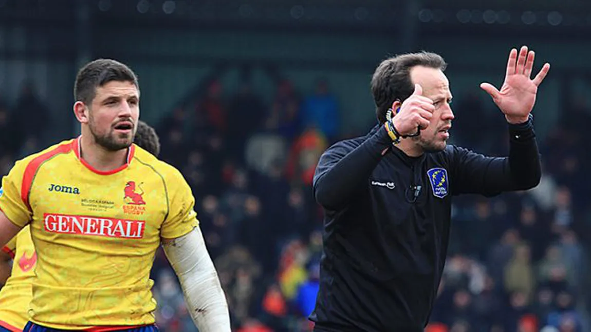 Primele sancţiuni în rugby, după agresarea arbitrului Vlad Iordăchescu, la meciul Belgia-Spania. Ce pedepse au primit vinovaţii