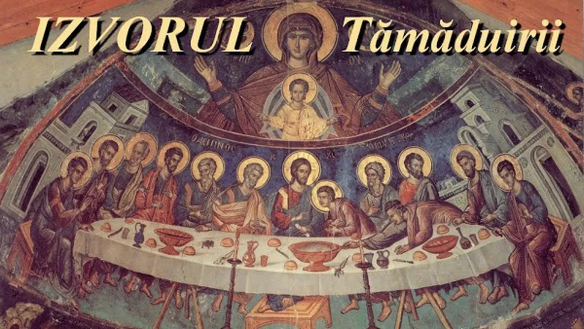 IZVORUL TAMADUIRII 2018: Cât timp poate fi băută Agheasma Mică