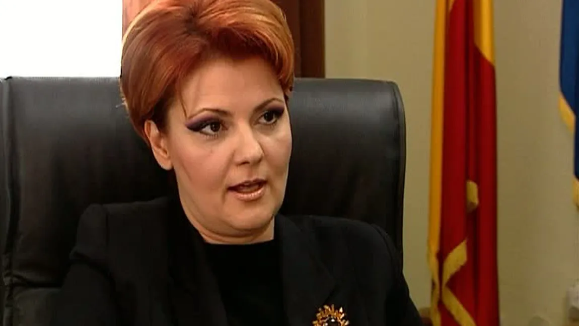 Olguţa Vasilescu: Cred că am 40 de dosare acum. Filajul meu a costat şapte milioane de euro