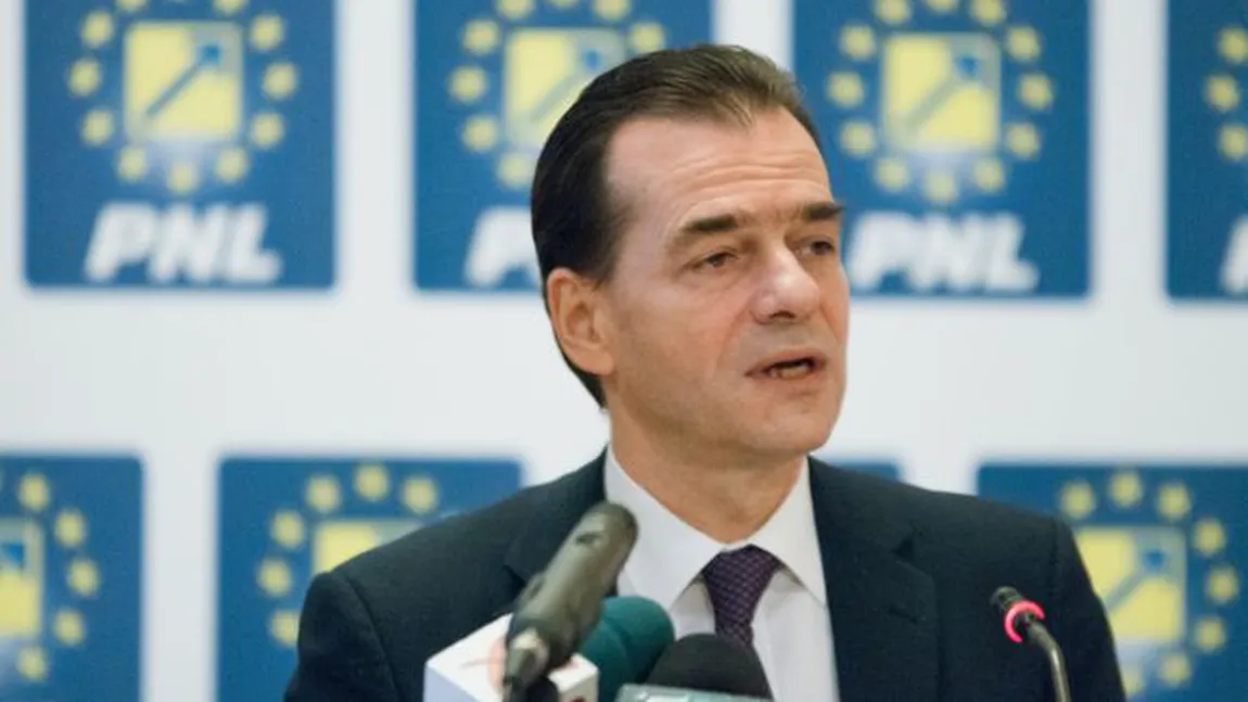 Ludovic Orban: PNL discută despre posibilitatea organizării unor ample acţiuni de protest pentru susţinerea moţiunii de cenzură