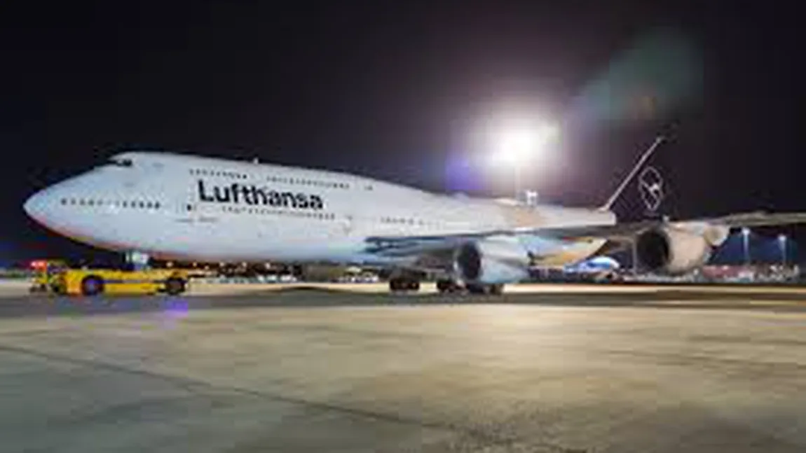 Lufthansa anulează jumătate din zborurile programate pentru marţi