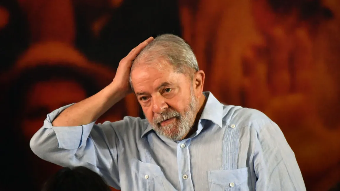 Un judecător din Brazilia anulează ordinul de eliberare din închisoare al fostului preşedinte Lula da Silva