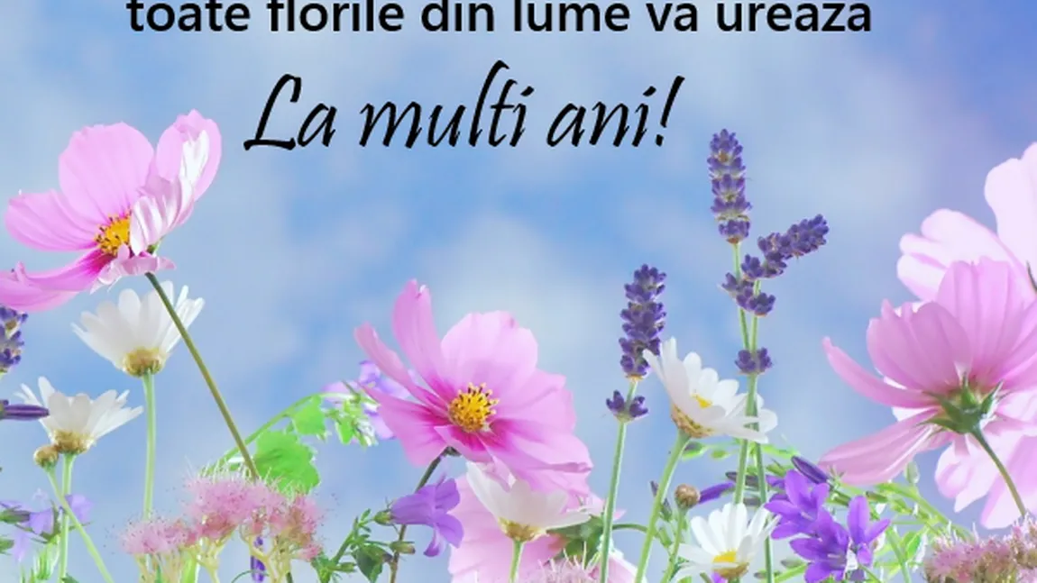 MESAJE DE FLORII 2018 pentru prieteni