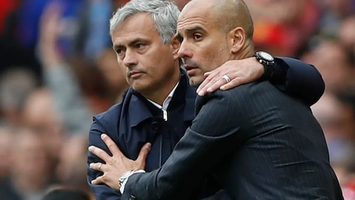 Man City - Man United 2-3 (2-0). Revenire ŞOC: Mourinho i-a refuzat titlul lui Guardiola VIDEO