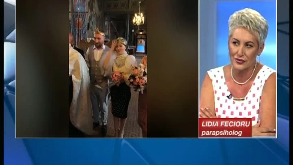 Lidia Fecioru, soacră mare. Primele imagini de la nunta fiului bioenergoterapeutului VIDEO