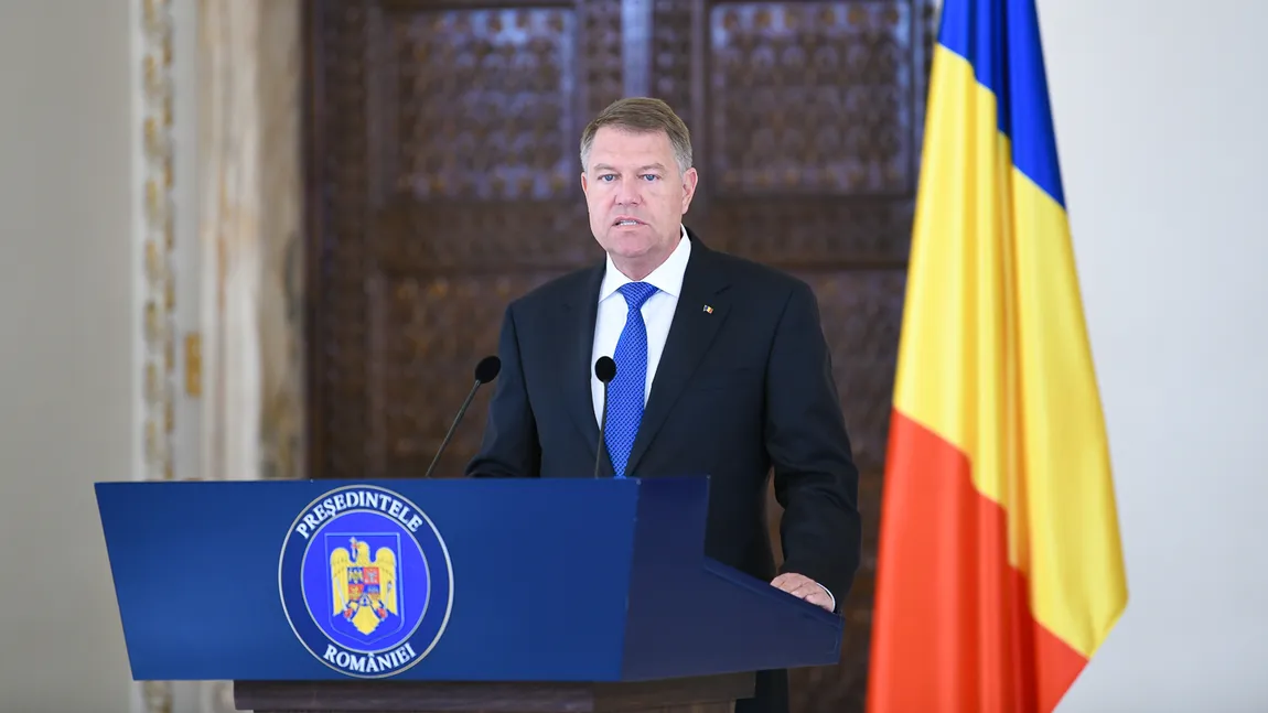 Klaus Iohannis: Nu am emoţii privind sesizarea la CCR, nu poate fi vorba de un conflict instituţional