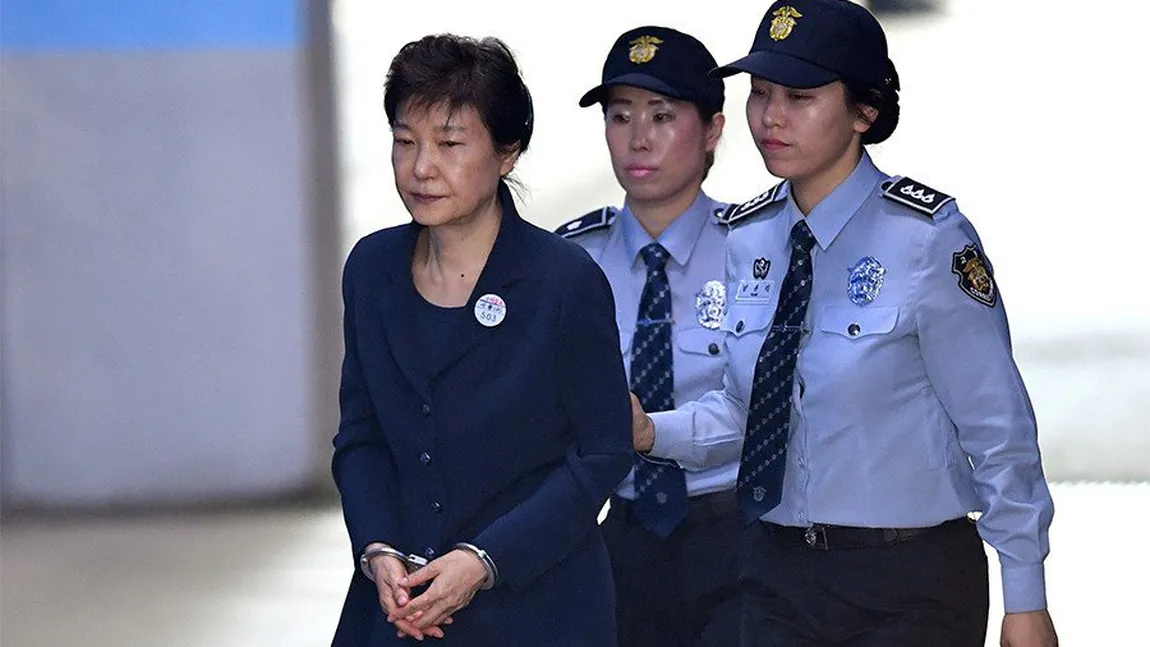 Preşedinta Coreei de Sud, destituită pentru corupţie, a fost condamnată la 24 de ani de închisoare