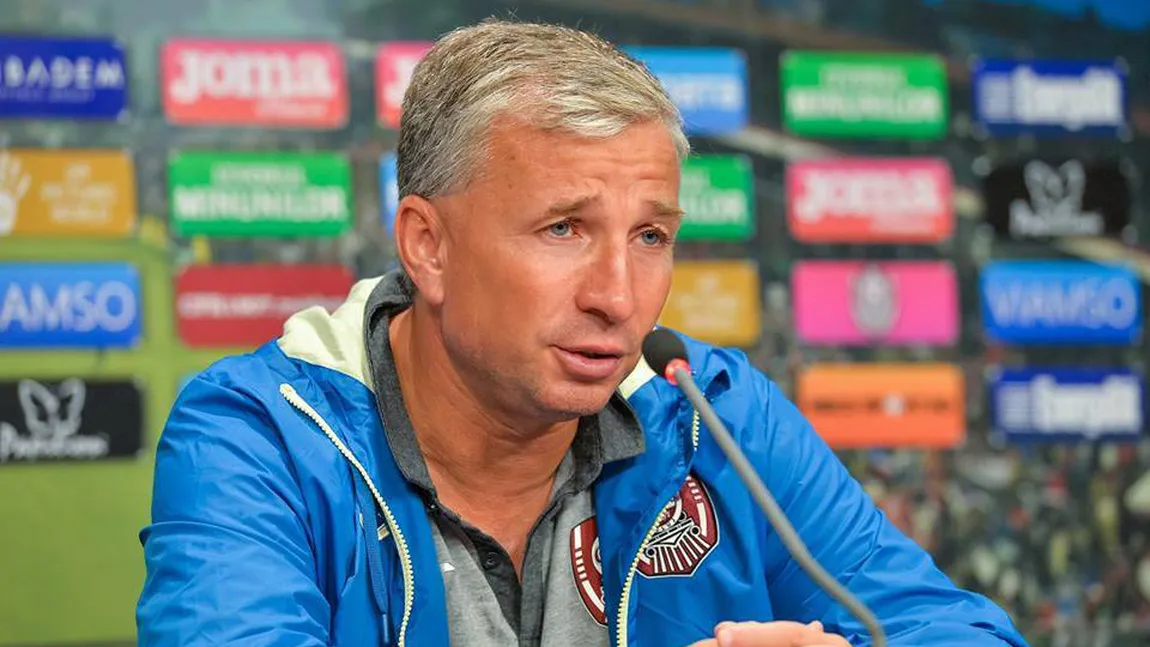 Dan Petrescu şi-a prelungit contractul cu CFR Cluj. Noua înţelegere a fost anunţată oficial de club
