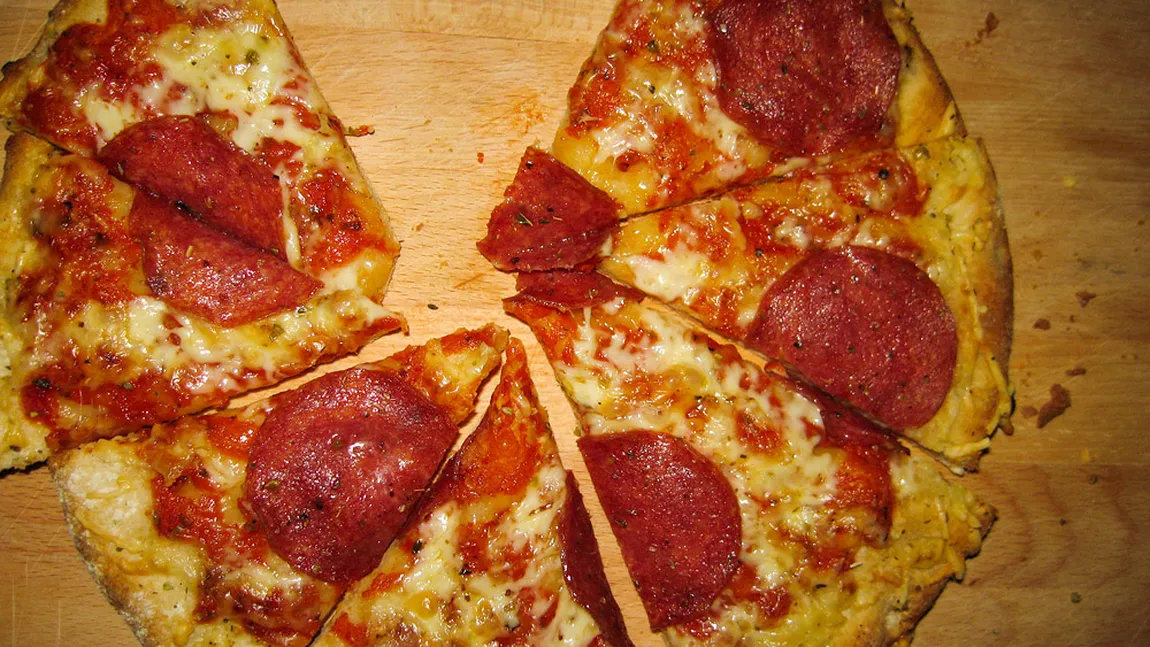 REŢETA ZILEI. Pizza ţărănească