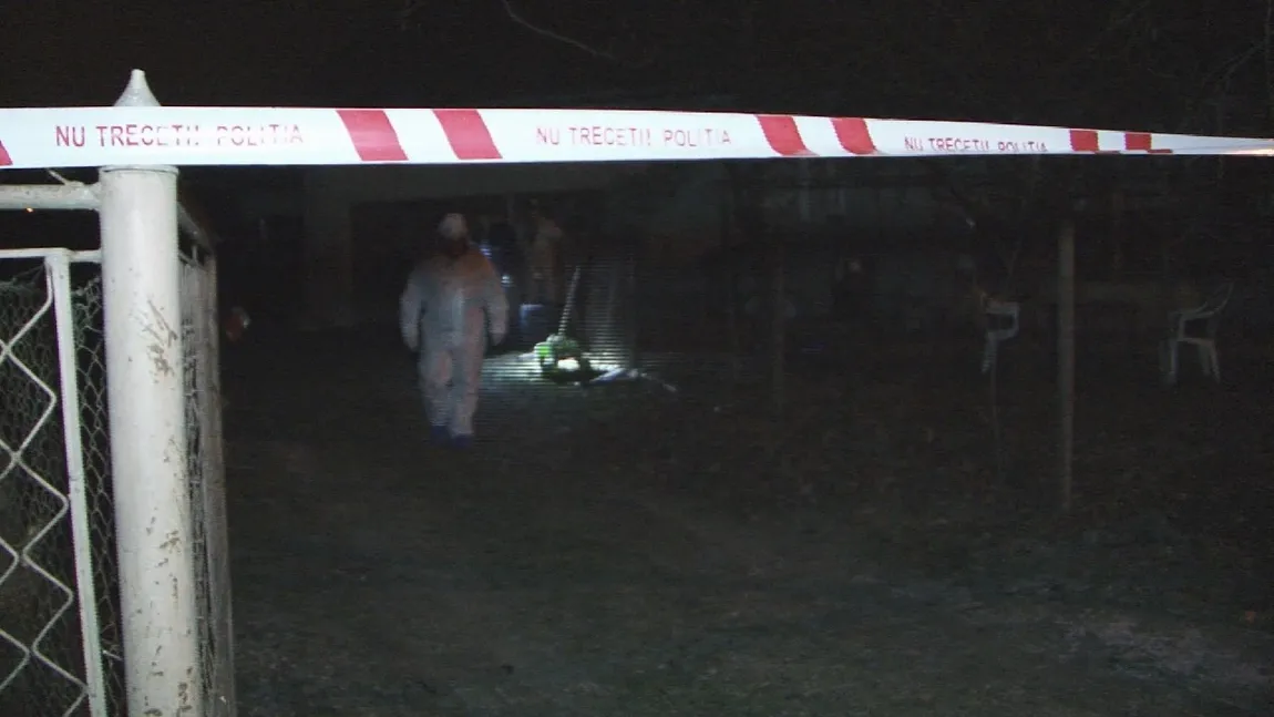 O fată de 17 ani şi un bărbat, găsiţi morţi în casă, în Mureş. Copilul de 1 an al fetei statea lângă cadavrul mamei sale