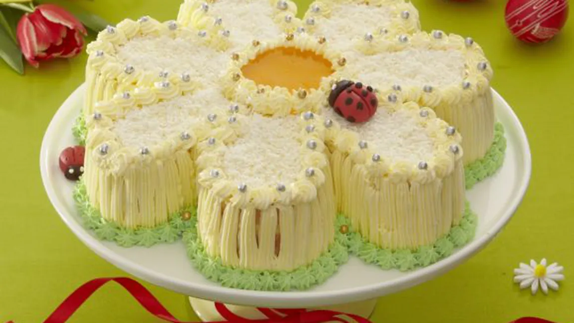DESERTUL ZILEI: Tort floare