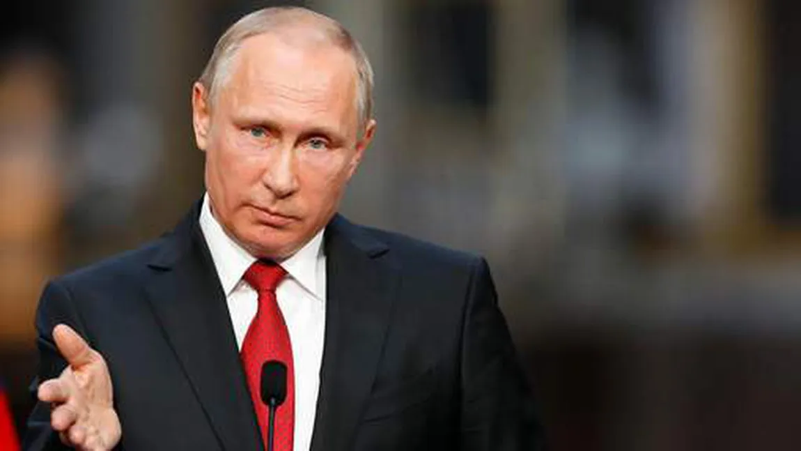 Vladimir Putin îşi scoate la licitaţie un stilou. Suma maximă ar fi de 80.000 de euro