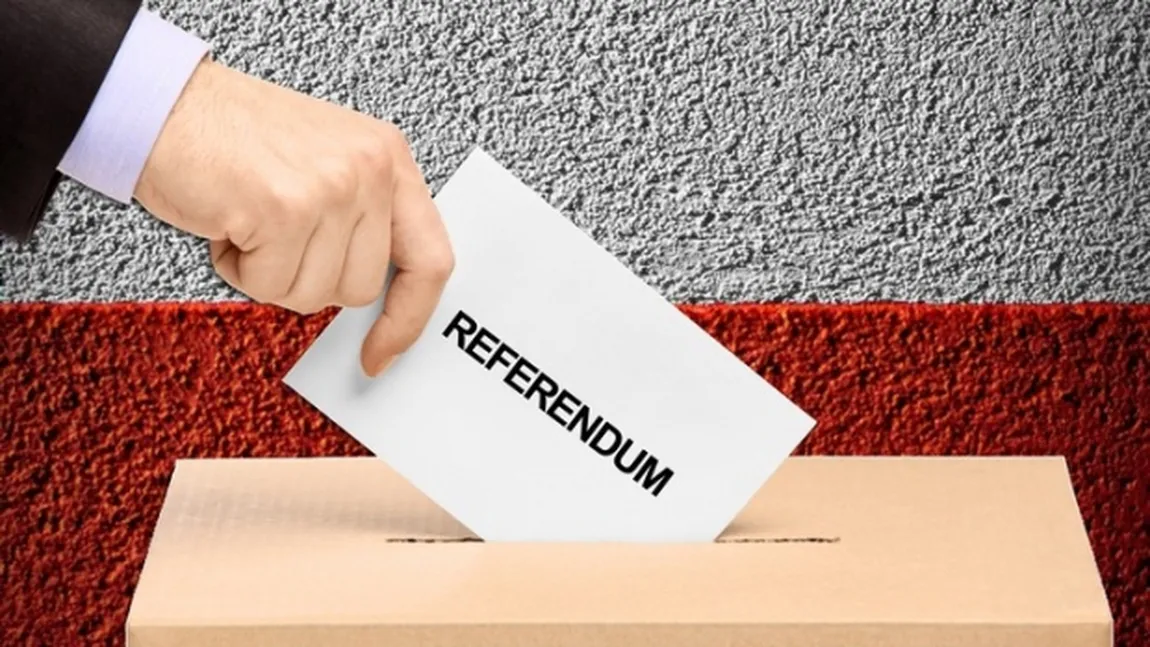 Klaus Iohannis respinge Legea Referendumului: 