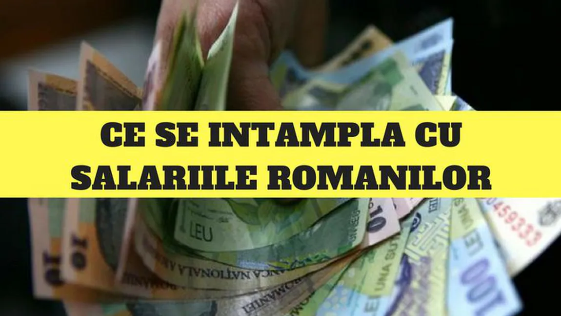 SALARII înainte de Paşte doar pentru anumiţi bugetari. Sindicatul funcţionarilor publici cere explicaţii