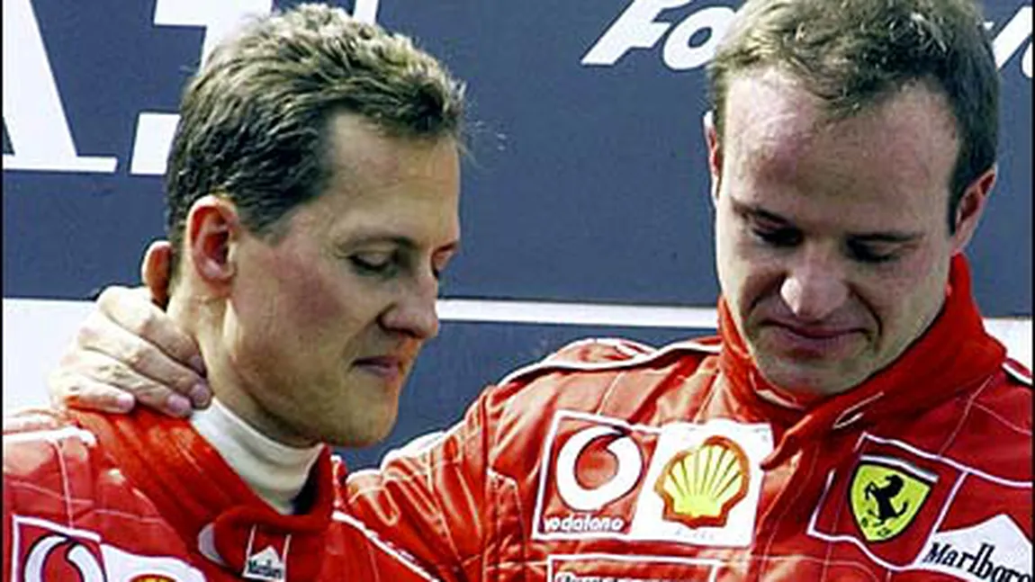 VEŞTI TERIBILE despre Michael Schumacher. ANUNŢ TRIST al fostului său coleg, Rubens Barrichello: 