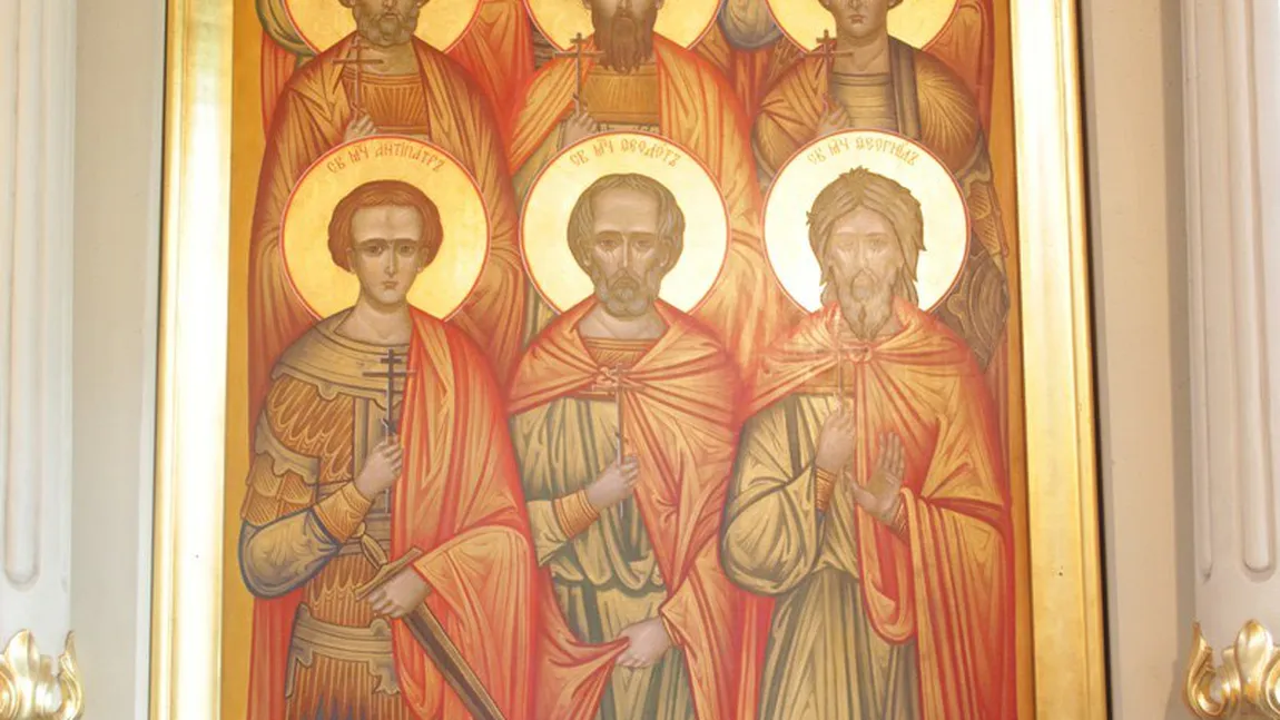 CALENDAR ORTODOX 29 APRILIE. Ce mari sfinţi sărbătorim duminică