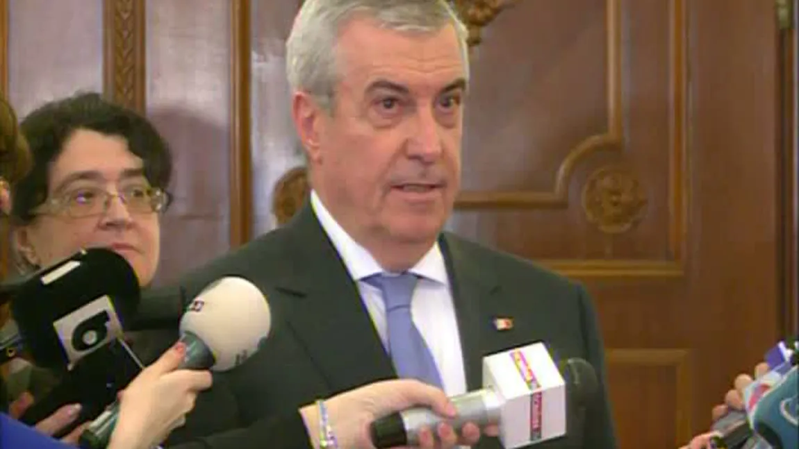 Tăriceanu, referitor la abuzul în serviciu: E necesară o formulare care să nu permită interpretări şi abuzuri