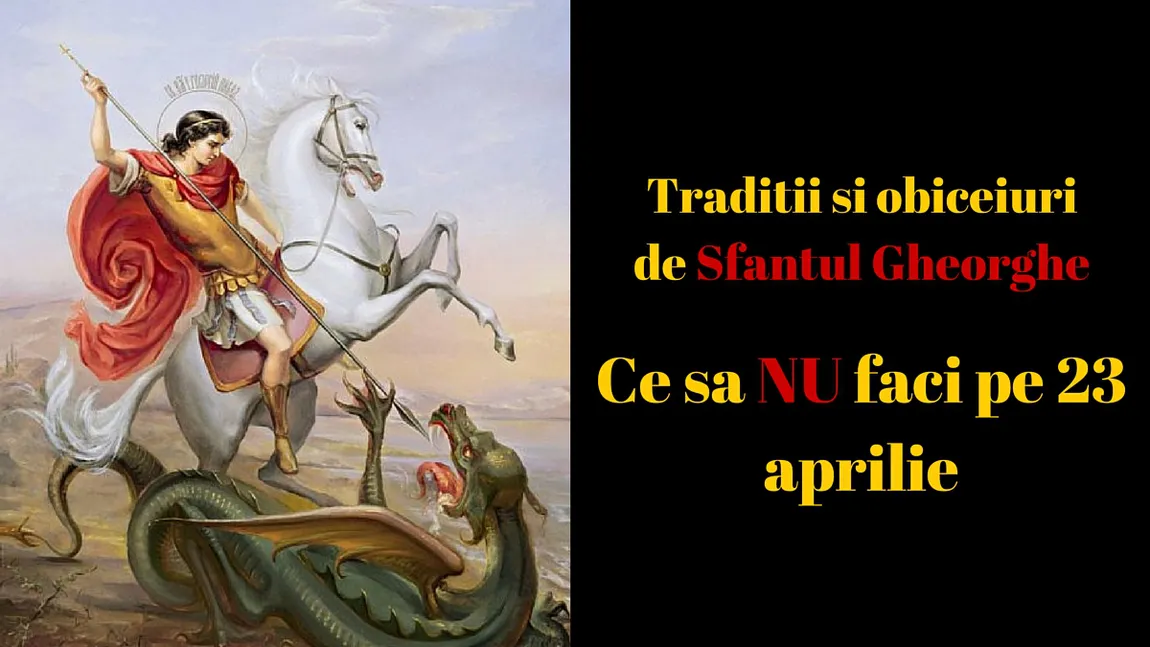 MESAJE de Sfantul Gheorghe pentru apropiaţi