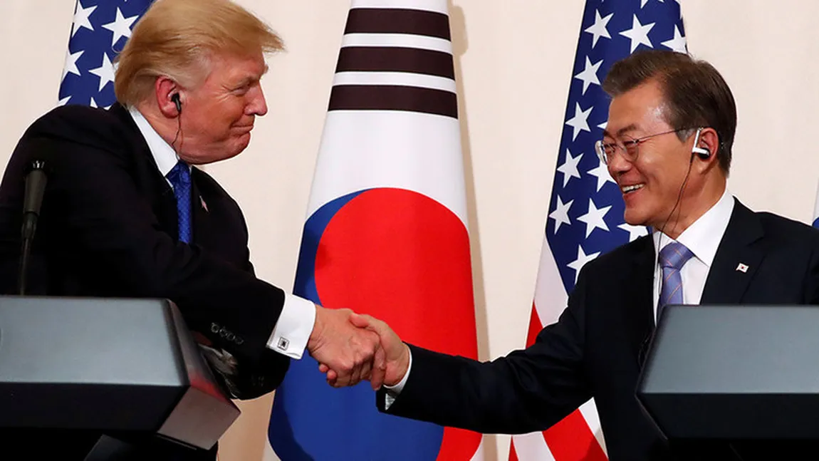 Trump, după o discuţie cu preşedintele sud-coreean: Lucrurile merg foarte bine