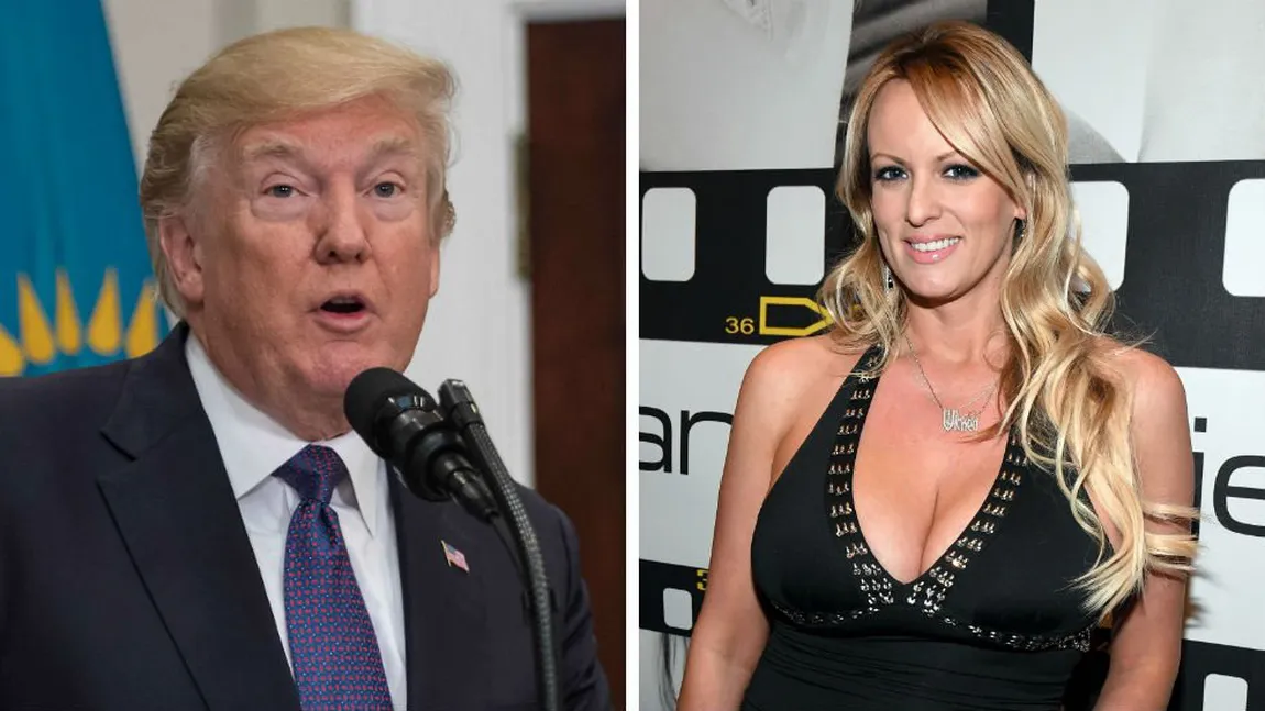 Donald Trump s-a referit în premieră la actriţa porno Stormy Daniels. Ce spune despre cei 130.000 de dolari daţi acesteia