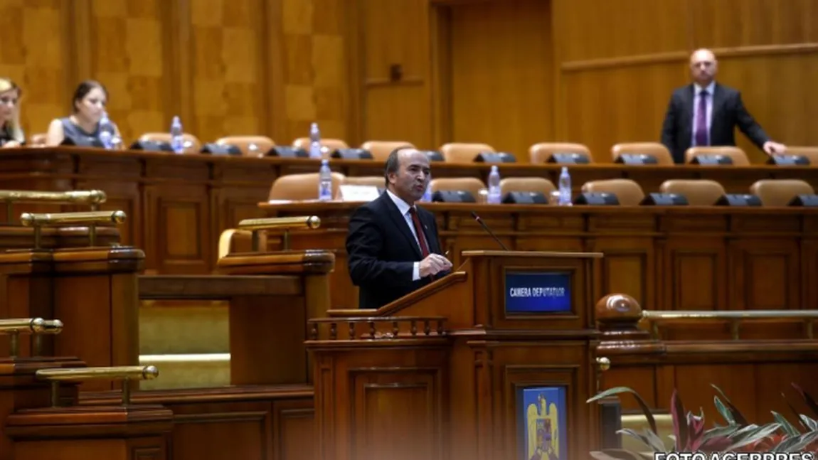 Tudorel Toader, chemat în Parlament pentru 