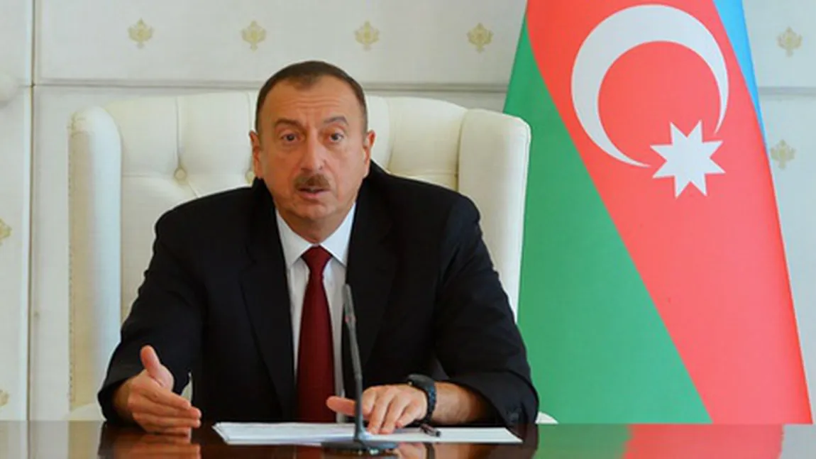 Ilham Aliev, reales cu 86% din voturi preşedinte al Azerbaidjanului