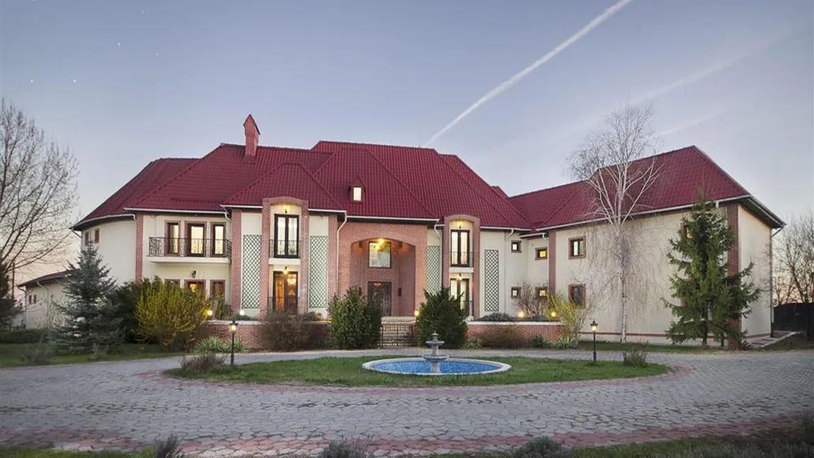 Fostul primar al Capitalei îşi vinde palatul din Mogoşoaia cu 6 milioane de euro