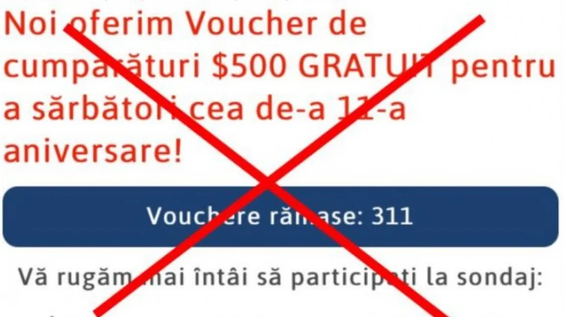 Tentativă de FRAUDĂ în numele Lidl pe WhatsApp şi Facebook