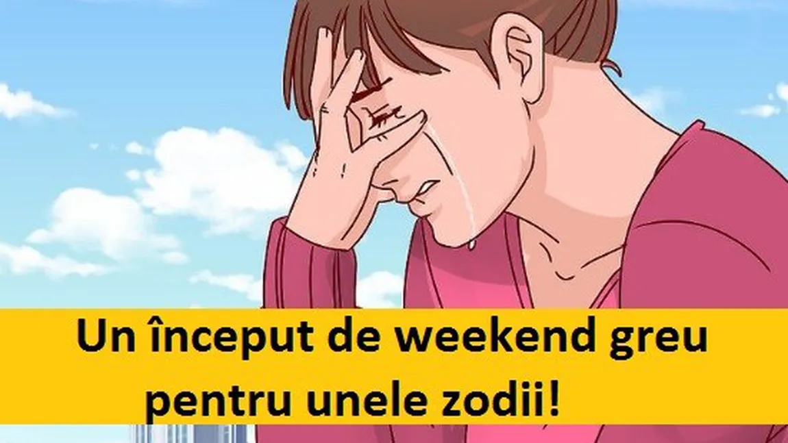 HOROSCOP 20 APRILIE 2018: Se simte adiere de weekend, ce zodii sunt favorizate vineri